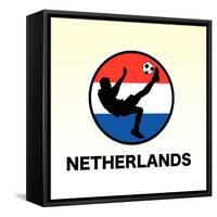 Netherlands Soccer-null-Framed Stretched Canvas