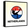 Netherlands Soccer-null-Framed Stretched Canvas