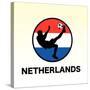 Netherlands Soccer-null-Stretched Canvas
