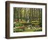 Netherlands, South Holland, Keukenhof, Flower Park, Spring-Thonig-Framed Photographic Print