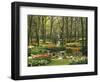 Netherlands, South Holland, Keukenhof, Flower Park, Spring-Thonig-Framed Photographic Print