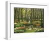 Netherlands, South Holland, Keukenhof, Flower Park, Spring-Thonig-Framed Photographic Print