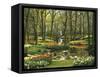 Netherlands, South Holland, Keukenhof, Flower Park, Spring-Thonig-Framed Stretched Canvas