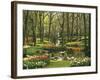 Netherlands, South Holland, Keukenhof, Flower Park, Spring-Thonig-Framed Photographic Print