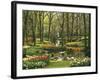 Netherlands, South Holland, Keukenhof, Flower Park, Spring-Thonig-Framed Photographic Print