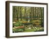 Netherlands, South Holland, Keukenhof, Flower Park, Spring-Thonig-Framed Photographic Print