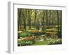 Netherlands, South Holland, Keukenhof, Flower Park, Spring-Thonig-Framed Photographic Print