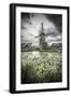 Netherlands, South Holland, Kinderdijk (Unesco World Heritage Site)-Alan Copson-Framed Photographic Print