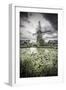 Netherlands, South Holland, Kinderdijk (Unesco World Heritage Site)-Alan Copson-Framed Photographic Print