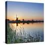 Netherlands, South Holland, Kinderdijk. Windmills-Francesco Iacobelli-Stretched Canvas