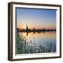 Netherlands, South Holland, Kinderdijk. Windmills-Francesco Iacobelli-Framed Premium Photographic Print