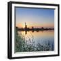Netherlands, South Holland, Kinderdijk. Windmills-Francesco Iacobelli-Framed Premium Photographic Print