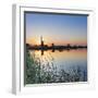 Netherlands, South Holland, Kinderdijk. Windmills-Francesco Iacobelli-Framed Premium Photographic Print