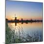 Netherlands, South Holland, Kinderdijk. Windmills-Francesco Iacobelli-Mounted Premium Photographic Print