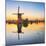 Netherlands, South Holland, Kinderdijk. Windmills-Francesco Iacobelli-Mounted Photographic Print