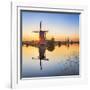 Netherlands, South Holland, Kinderdijk. Windmills-Francesco Iacobelli-Framed Photographic Print