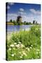 Netherlands, South Holland, Kinderdijk. Windmills-Francesco Iacobelli-Stretched Canvas