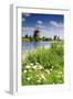 Netherlands, South Holland, Kinderdijk. Windmills-Francesco Iacobelli-Framed Photographic Print