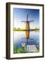 Netherlands, South Holland, Kinderdijk. Windmills-Francesco Iacobelli-Framed Photographic Print