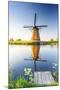 Netherlands, South Holland, Kinderdijk. Windmills-Francesco Iacobelli-Mounted Photographic Print