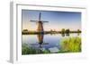 Netherlands, South Holland, Kinderdijk. Windmills-Francesco Iacobelli-Framed Photographic Print