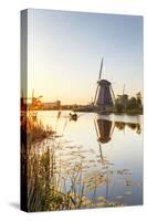 Netherlands, South Holland, Kinderdijk. Windmills-Francesco Iacobelli-Stretched Canvas