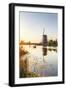 Netherlands, South Holland, Kinderdijk. Windmills-Francesco Iacobelli-Framed Photographic Print