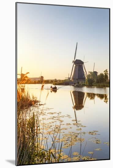 Netherlands, South Holland, Kinderdijk. Windmills-Francesco Iacobelli-Mounted Photographic Print