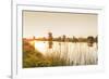 Netherlands, South Holland, Kinderdijk. Windmills-Francesco Iacobelli-Framed Photographic Print