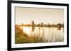 Netherlands, South Holland, Kinderdijk. Windmills-Francesco Iacobelli-Framed Photographic Print