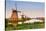 Netherlands, South Holland, Kinderdijk. Windmills-Francesco Iacobelli-Stretched Canvas