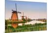 Netherlands, South Holland, Kinderdijk. Windmills-Francesco Iacobelli-Mounted Photographic Print