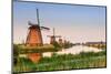 Netherlands, South Holland, Kinderdijk. Windmills-Francesco Iacobelli-Mounted Photographic Print