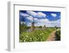 Netherlands, South Holland, Kinderdijk. Windmills-Francesco Iacobelli-Framed Photographic Print