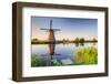 Netherlands, South Holland, Kinderdijk. Windmills-Francesco Iacobelli-Framed Photographic Print