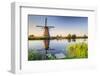 Netherlands, South Holland, Kinderdijk. Windmills-Francesco Iacobelli-Framed Photographic Print