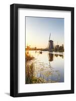 Netherlands, South Holland, Kinderdijk. Windmills-Francesco Iacobelli-Framed Photographic Print