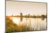 Netherlands, South Holland, Kinderdijk. Windmills-Francesco Iacobelli-Mounted Photographic Print