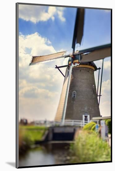 Netherlands, South Holland, Kinderdijk. Windmills-Francesco Iacobelli-Mounted Photographic Print