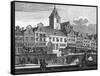 Netherlands Utrecht-Jan de Beyen-Framed Stretched Canvas