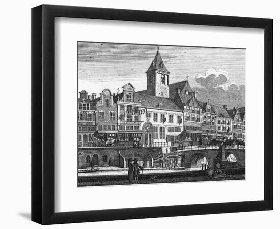 Netherlands Utrecht-Jan de Beyen-Framed Art Print