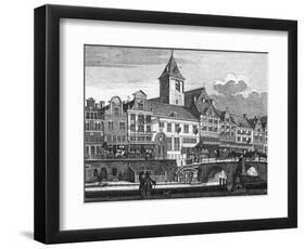 Netherlands Utrecht-Jan de Beyen-Framed Art Print