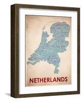 Netherlands-null-Framed Art Print