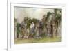 Netley Abbey, East Window-Warwick Goble-Framed Art Print