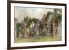 Netley Abbey, East Window-Warwick Goble-Framed Art Print