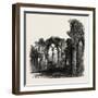 Netley Abbey, UK, 19th Century-null-Framed Giclee Print