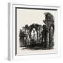 Netley Abbey, UK, 19th Century-null-Framed Giclee Print