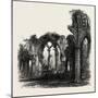 Netley Abbey, UK, 19th Century-null-Mounted Giclee Print