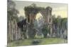 Netley Abbey, West, 1908-Warwick Goble-Mounted Photographic Print