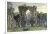 Netley Abbey, West, 1908-Warwick Goble-Framed Photographic Print